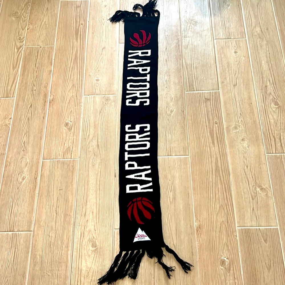 Coors Light Raptors Scarf